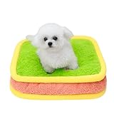 [lalarimi]【ドーパミン深い眠り】ペットベッド 全季節使用可能 洗濯機OK 防寒仕様 小型犬中型犬用 おうち時間快適 冬用ペットマット 消臭機能付き コンパクトサイズ