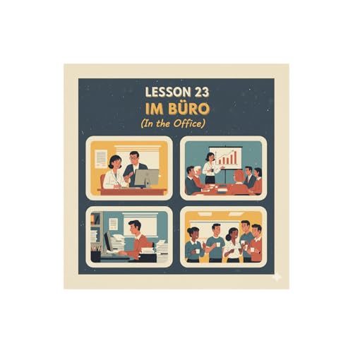 Lesson 23 | Im Büro | In the Office | German A1 (Telugu)