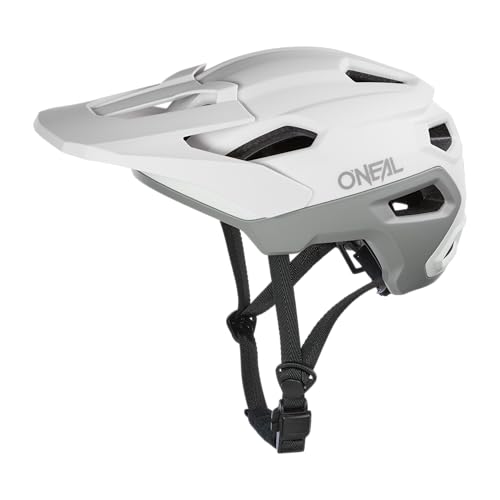 Casco TRAILFINDER EVO casco de ciclismo en color Blanco y Gris talla L-XL 5