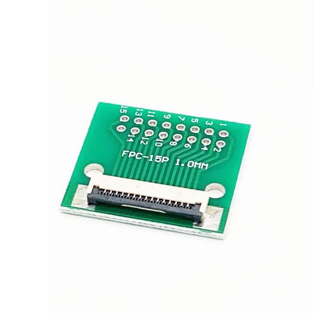 Amazon.co.jp: Moechando 1.0mmピッチシリーズFFC変換基板 適合FPC/FFC