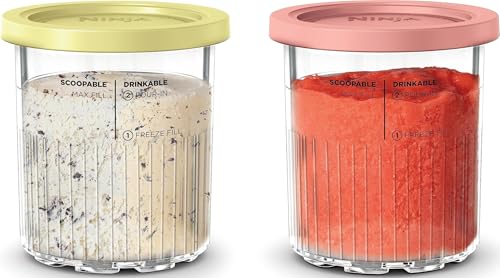 Ninja Creami Deluxe Pints 2 Pack