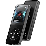 【2025年 新型 人気】 KKNHS MP3プレイヤー Bluetooth5.1対応 MP3 音楽プレイヤー 32GB付属 128GB拡張対応 内蔵スピーカー HIFI音質 動画/写真/録音/FMラジオ/電子書籍/アラーム機能搭載 日本語説明書付