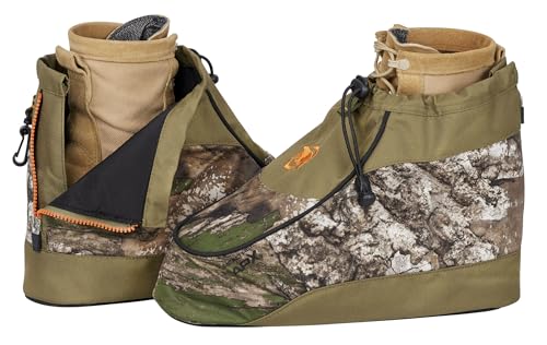 ArcticShield Boot Insulators Men's Boot Insulators, Realtree APX, X-Large (12-13)
