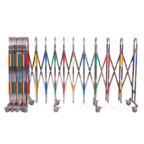Clôture pliable extensible pour interdire l'accès aux zones de danger - 2