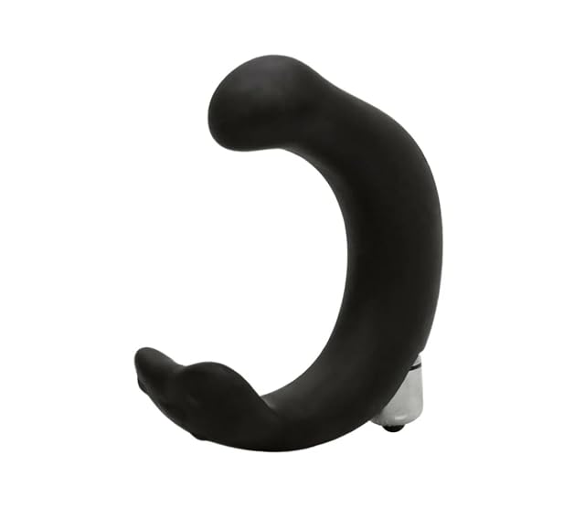 Prostate Rocker Silicone Massager Vibrator LS82558