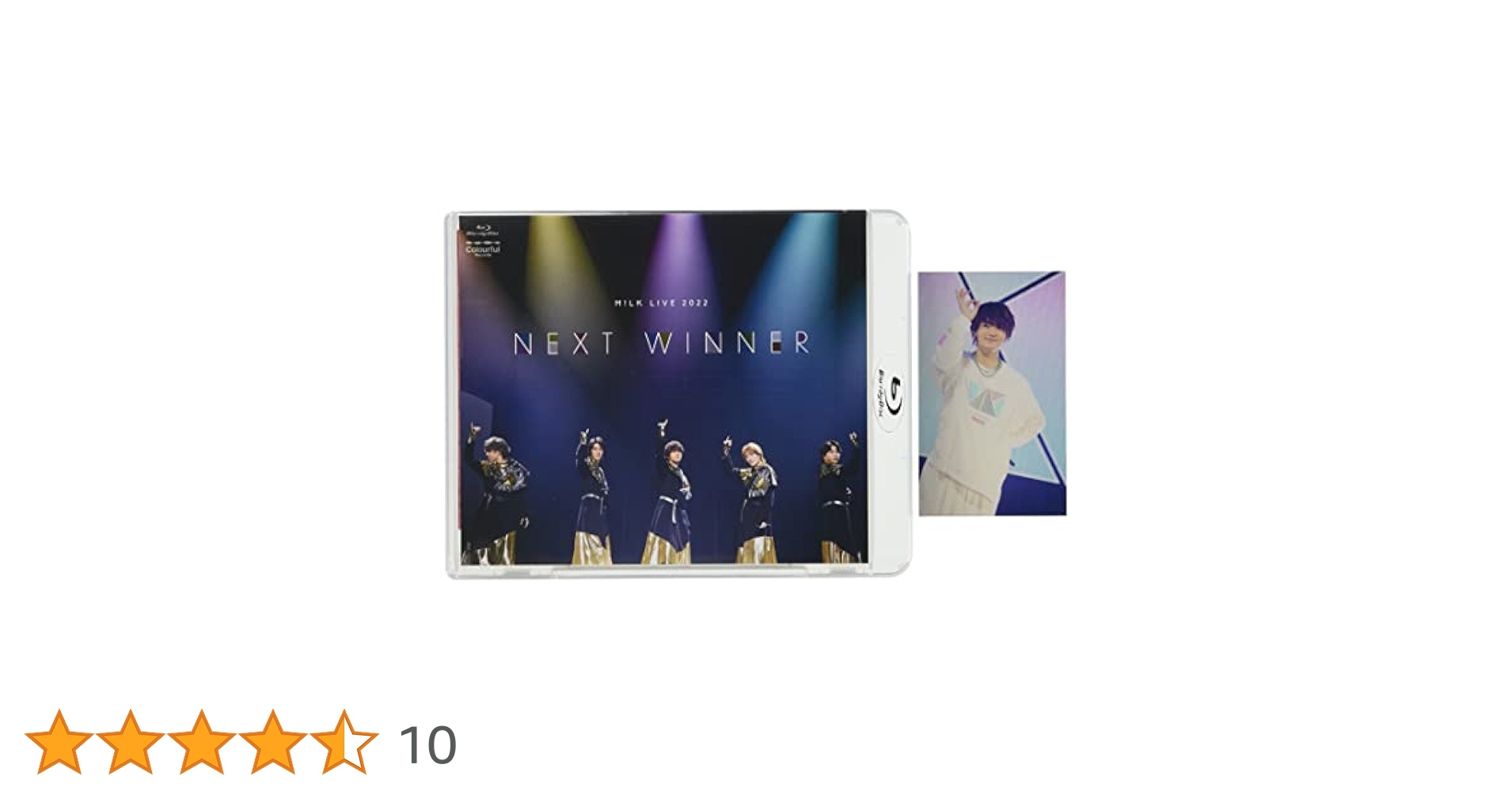 Amazon.co.jp: 【Amazon.co.jp限定】M!LK LIVE 2022 NEXT WINNER