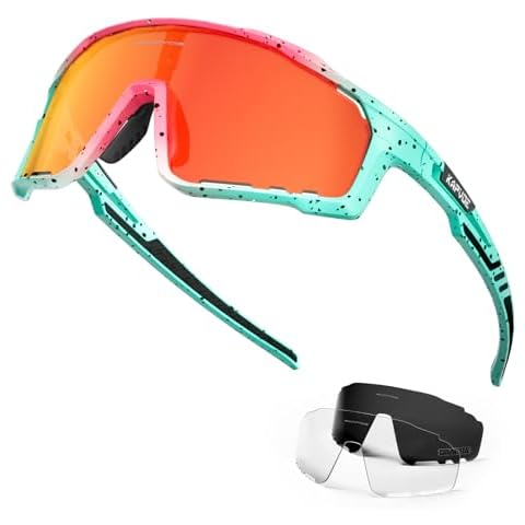 Lunettes de cyclisme KAPVOE Cover