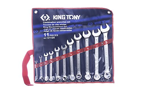 king tony 1211SR Combination Key Set in Inches, Set of 11 - Image 3