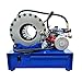 INTSUPERMAI 12V Hose Crimper Hydraulic Hose Crimping Machine 10 Set Dies Automobile 1/4-2