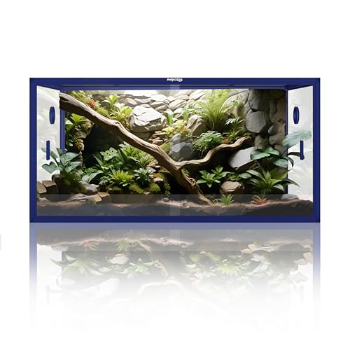 Phailozoo 120 Gallon Stackable Reptile Tank