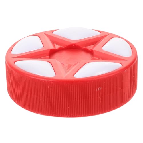 JOINPAYA Rollhockey Puck Rot Langlebig Robust für Indoor Outdoor Training und Spiele Street Hockey...