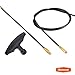 Raiseek Flexible Threaded Bore Cleaning Coated Cable Set 8