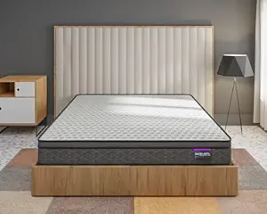 RESTOFIT Premium Euro Top Orthopedic Mattress | 75x60x10 Inches Queen Size Mattress | 10