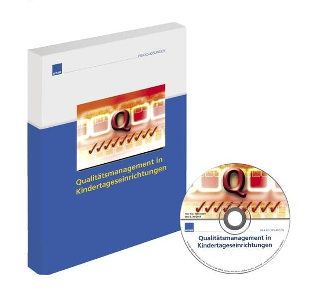 Qualitätsmanagement in Kindertageseinrichtungen, CD-ROM