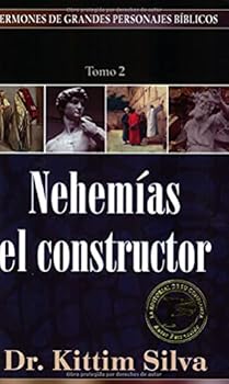 Paperback Nehemías El Constructor [Spanish] Book