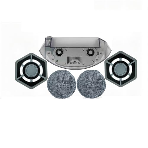EDUQKWQS Repuestos For Depósito De Agua Y Mopa For Aspiradora Robot, Compatible con Ecovacs, Deebot N9+, N9/yeedi(5PCS)