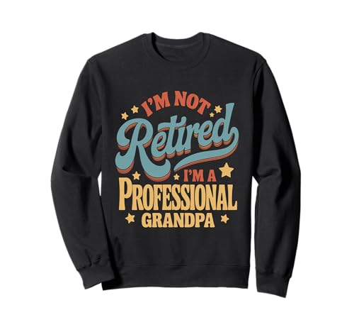 I'm Not Retired I'm a Professional Grandpa ���̓� �g���[�i�[