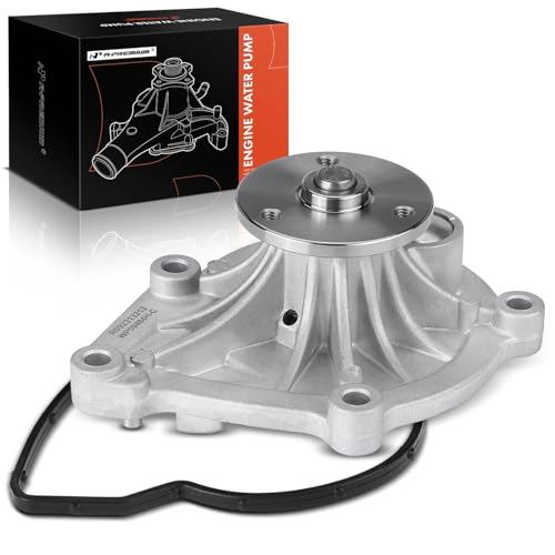 A-Premium Water Pump with Gasket for Mini Cooper 1.6L L4