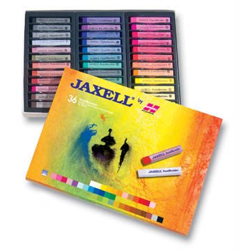 CREATIV DISCOUNT Jaxell-Pastellkreiden 36 Stück