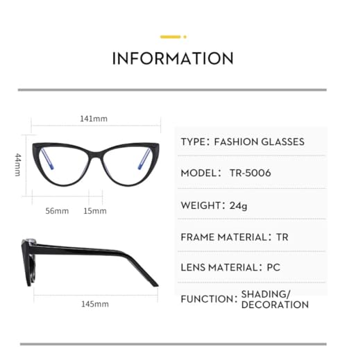 Lunettes œil de chat pour affiner votre visage avec style - 7