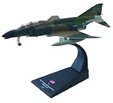 McDonnell Douglas F-4C Phantom diecast 1:100 model (Amercom SL-30)