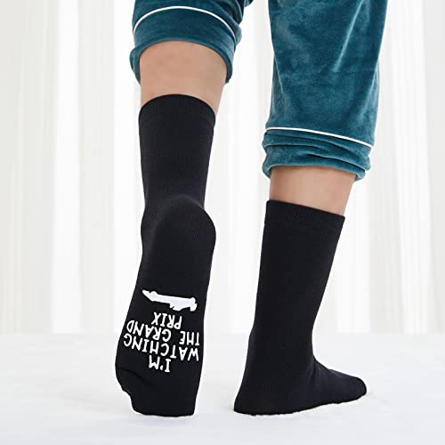 Poshzone Delivery Socks, Non-Skid Maternity Labor Socks, Labor and Delivery Pregnancy Cushion Maternity Push Socks, Shower Gift, Expectant Mom, Push Socks, OB Socks, Maternity Socks…