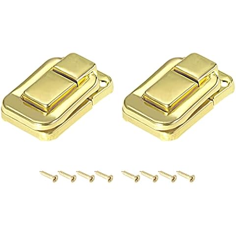 METALLIXITY Toggle Catch Lock for Cabinets Cover