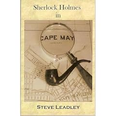 Sherlock Holmes in Cape May Audiolibro Por Steve Leadley arte de portada