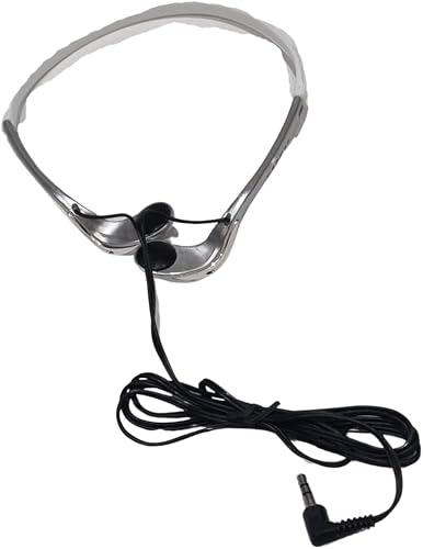 Dynamic Stereo Headphones Small Earpiece 2 Pack