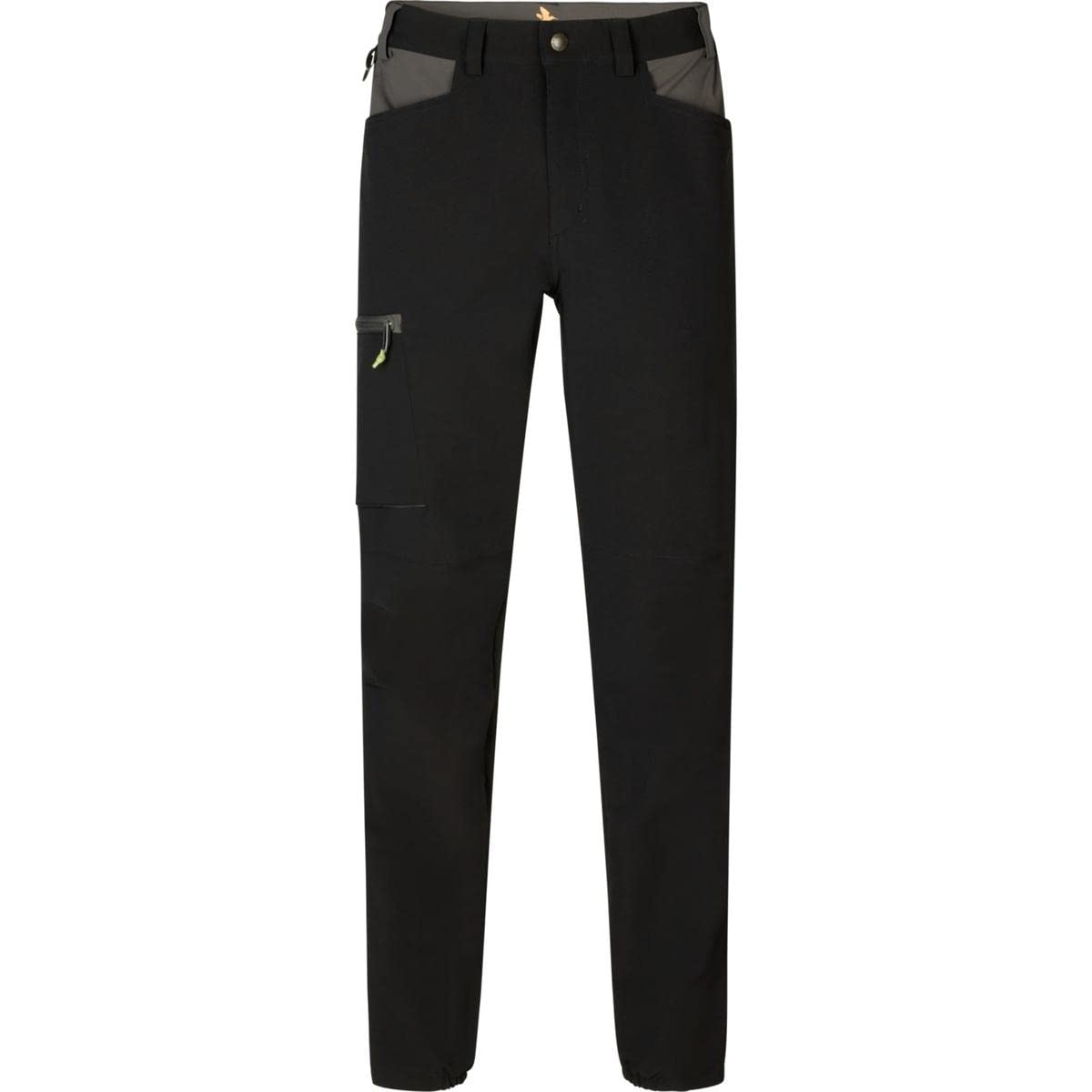 Seeland Brown Dog Active Trousers - Meteorite Excellent Stretch Fabric With Dwr Treatment, Zipped Thigh Pocket