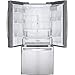 LG LFDS22520S - Refrigerator/Freezer - French Door Bottom Freezer with Water Dispenser - Stainless Steel