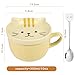 Imagen de HOTUT Tazas de Café Gato con Tapas y Cuchara