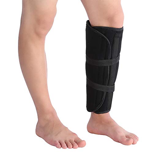 FILFEEL Calf Support, Shank Brace Strap Tibia and Fibula Fracture Orthosis External Fixation for Reduce Pains