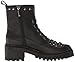 Karl Lagerfeld Paris Women's Breck Studded Bootie Ankle Boot, Black, 5