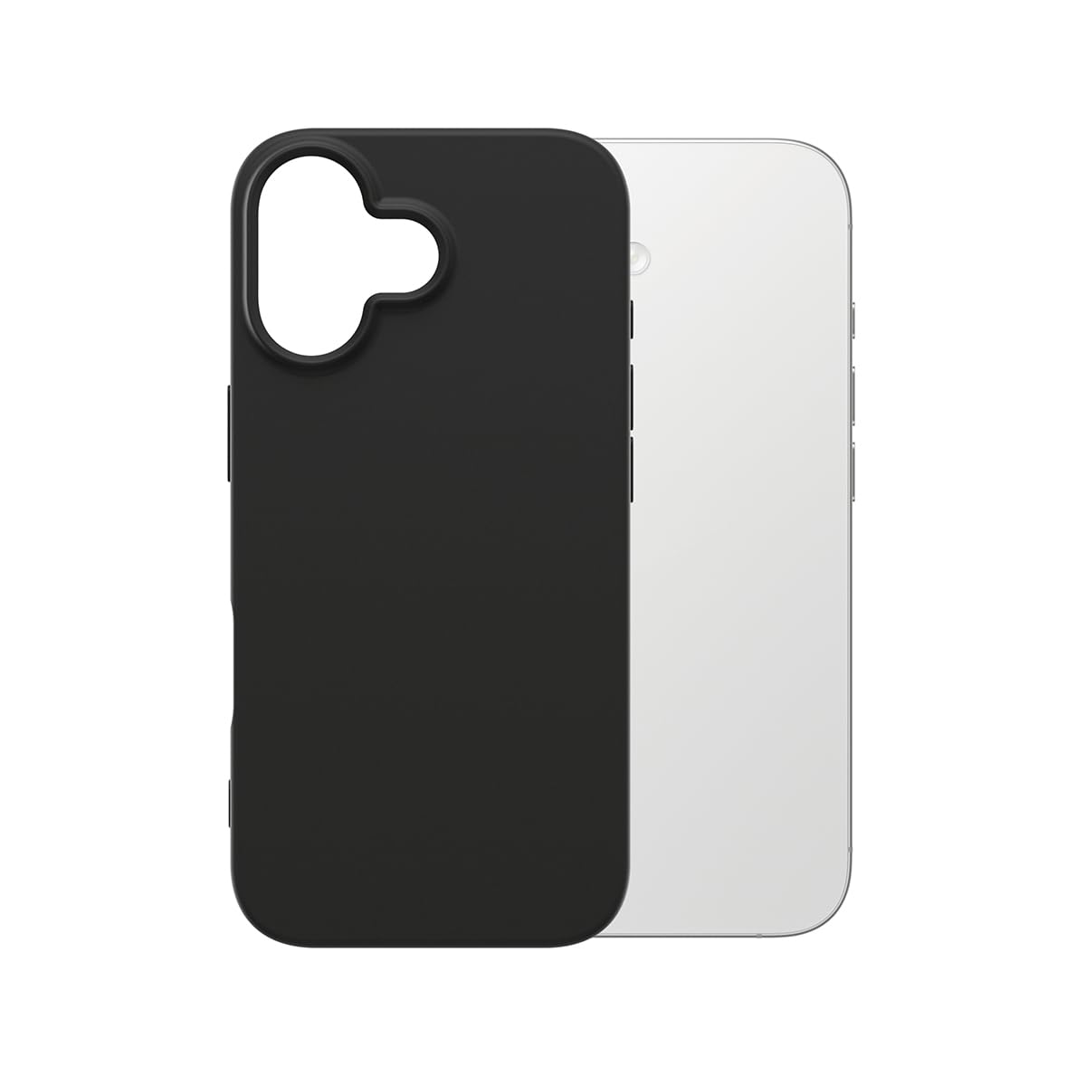 SAFE. by PanzerGlass TPU Case Black iPhone 17 | Bulk
