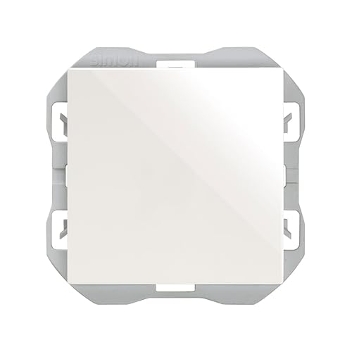 SIMON - TAPA CIEGA Simon 270 BLANCO 20000800-090