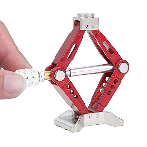 minifinker RC Ciseaux Jack RC Crawler Jack RC Voiture Jack Ciseaux RC Jack Crawler Jack Métal Réaliste pour RC Crawler Cover