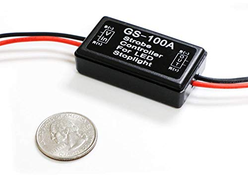 Controlador LED para Luz de Freno 12V GS-100A iJDMTOY miniatura 4