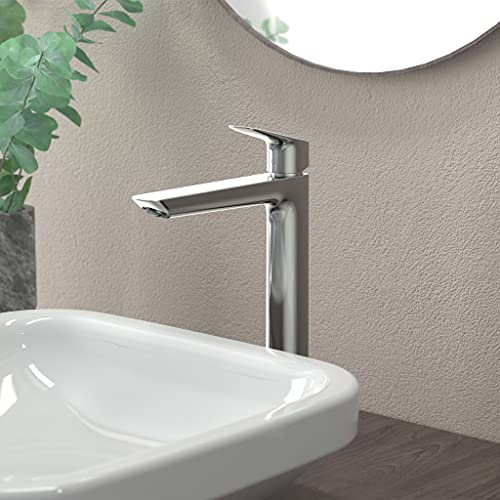 Mitigeur lavabo 240 hansgrohe Logis idéal pour vasque à poser chromé - 5
