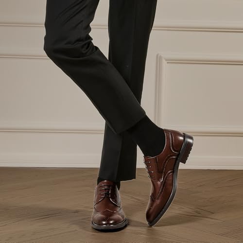 Image of Men's Dress Shoes Casual Oxford Shoes Business Formal Shoes