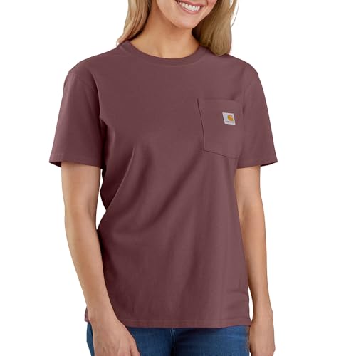 Image of Carhartt Women's Iconic WK87 Pocket T-Shirt Closeout