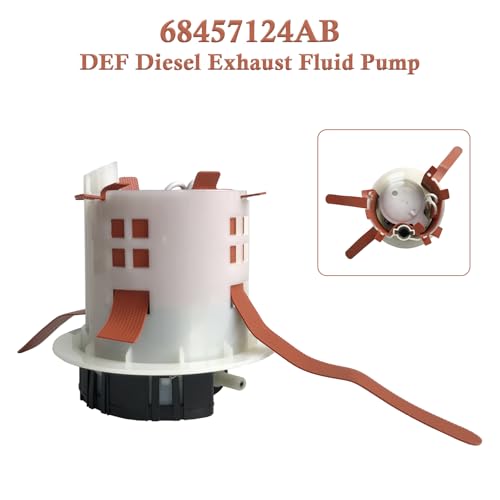 Areyourshop DEF Diesel Exhaust Fluid Pump For Ram 2500 6 Cyl 6.7L Diesel 2019-2022,3500 6 Cyl 6.7L Diesel 2019-2020 68457124AB,68457124AC,68457124AA, 68457124AD, H68457124AC2