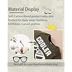 NZRVAWS Newborn Baby Boy Clothes Outfits Letter Prined Romper Pants Set Infant Baby Boy Clothing 0 3 6 9 12 18 Months - Image 5