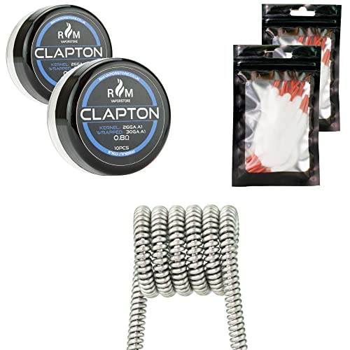 Prebuilt-Twisted-Coils-08-A1-20pcs-20pcs-Shoelace-100-Organic-Cotton-for-RDA-RBA-RDTA-Tanks-Prebuilt-Coil-Vaping-Accessories-Plastic-Tub-20PCS-Coil-20PCS-Cotton