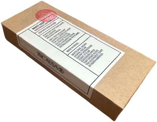 Incausa Breu Resin with White Sage 9 Pack Box