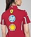 PUMA Scuderia Ferrari F1 2025 Women's Team Polo - Red - Size: Medium