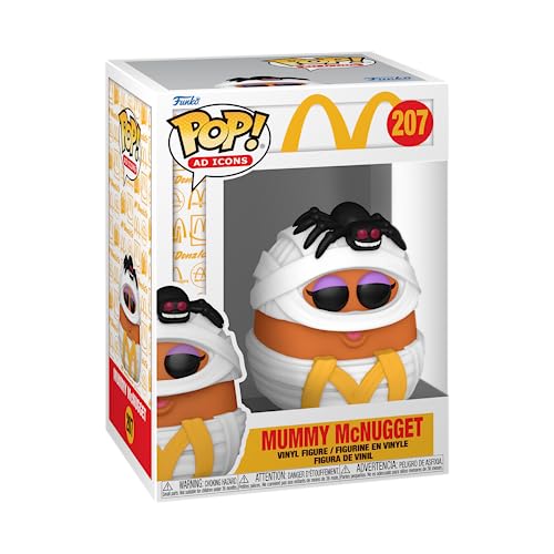 Funko POP! Ad Icons: McDonalds, Nugget, NB, Mummy, McDonald's, Collectable Vinyl Figure, Gift Idea, Official Merchandise - Image 2
