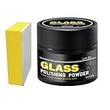 Glaspolitur 30g, Autoglas Reinigungspulver, Glaspolitur Gegen Kratzer Im Glas, Glaspolitur...
