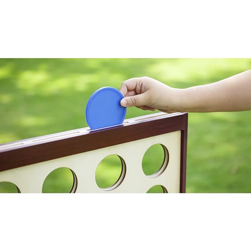 Juego gigante de 4 en línea para exterior e interior miniatura 5