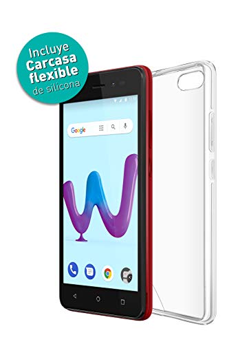 Wiko Sunny 3 Smartphone da 8 GB, Cherry Red